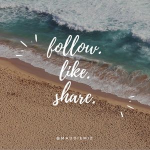 Follow. Like. Share. :)